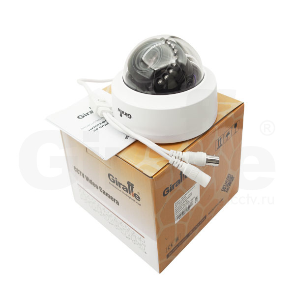 Купольная камера видеонаблюдения GF-DIR4322HD2.0-VF