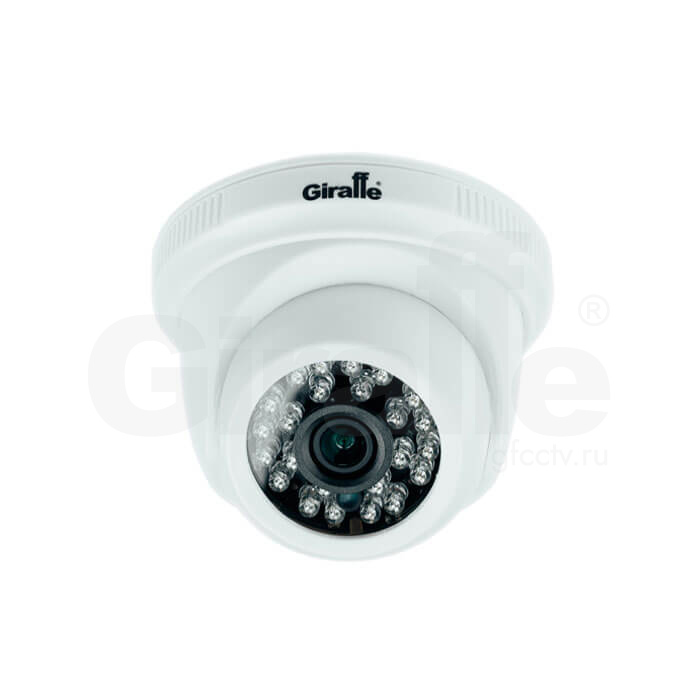 Купольная камера видеонаблюдения GF-DIR4323AXM2.0 2.8
